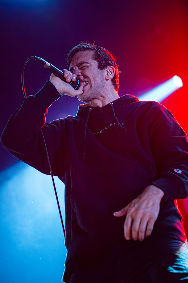 Knuckle Puck performing at Hindley Street Music Hall in Adelaide 